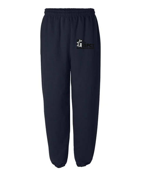 SPCT Embroidered Sweatpants