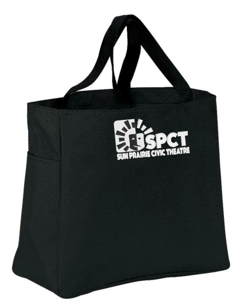 SPCT Embroidered Tote