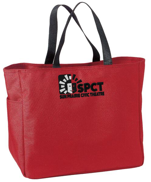 SPCT Embroidered Tote