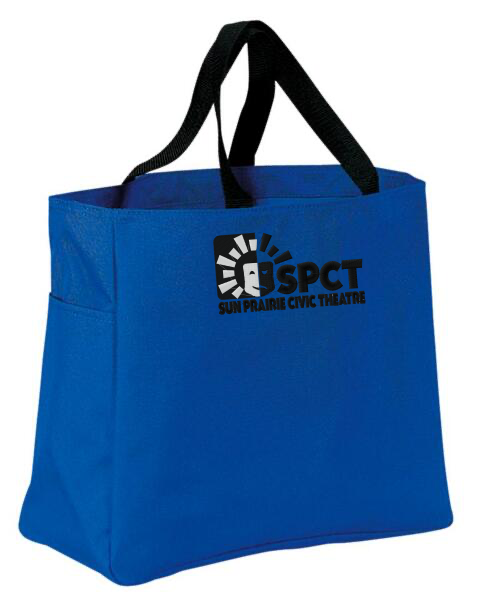 SPCT Embroidered Tote