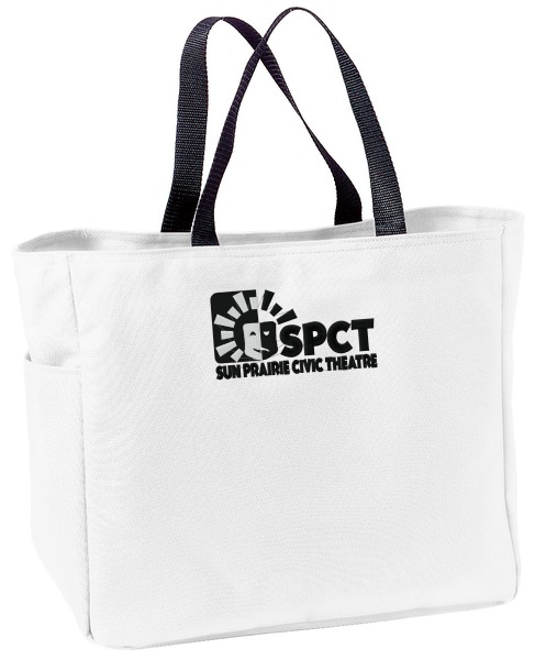 SPCT Embroidered Tote