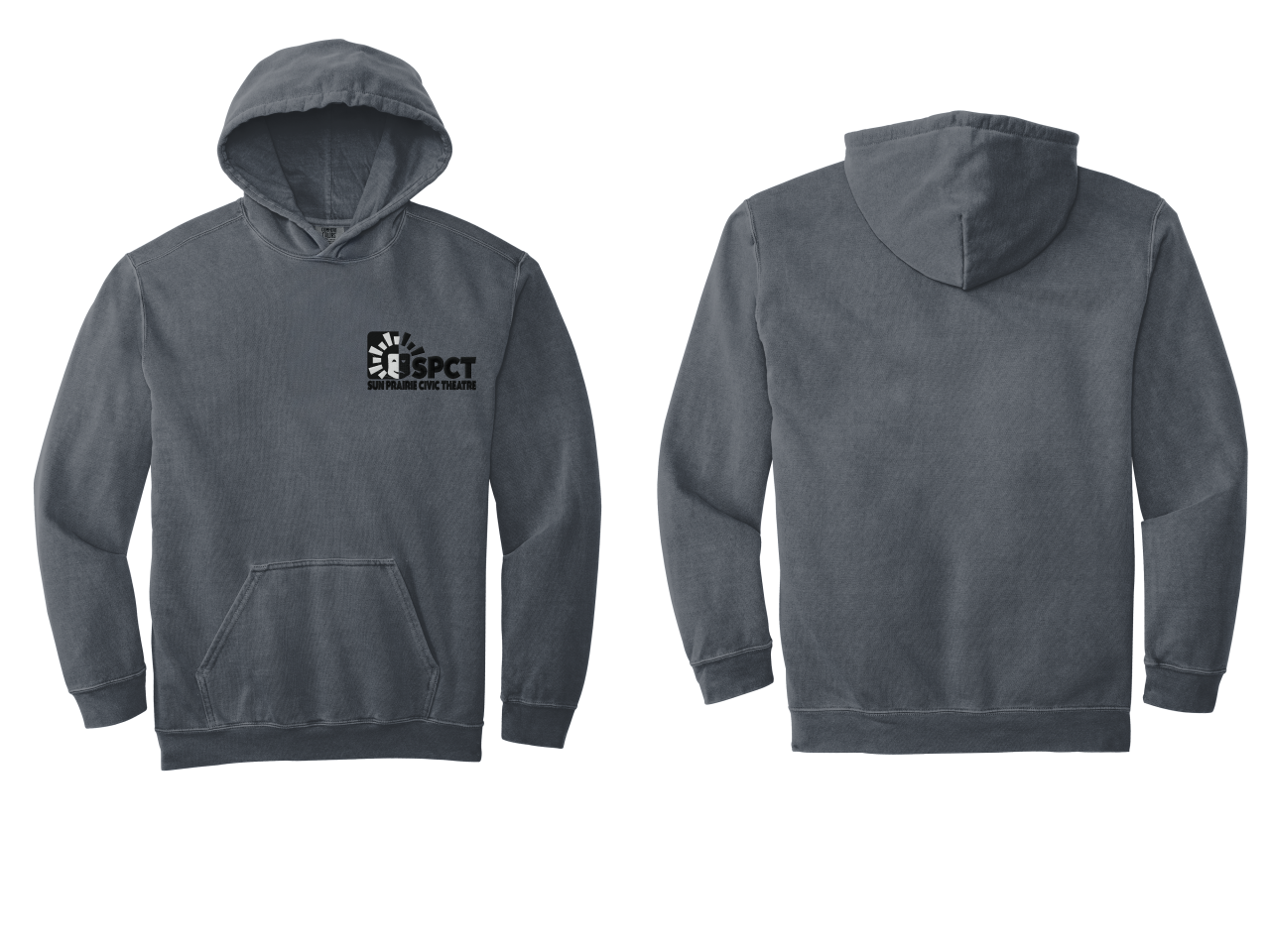 SPCT Embroidered Hoodie