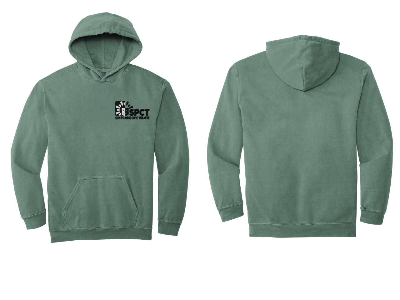 SPCT Embroidered Hoodie