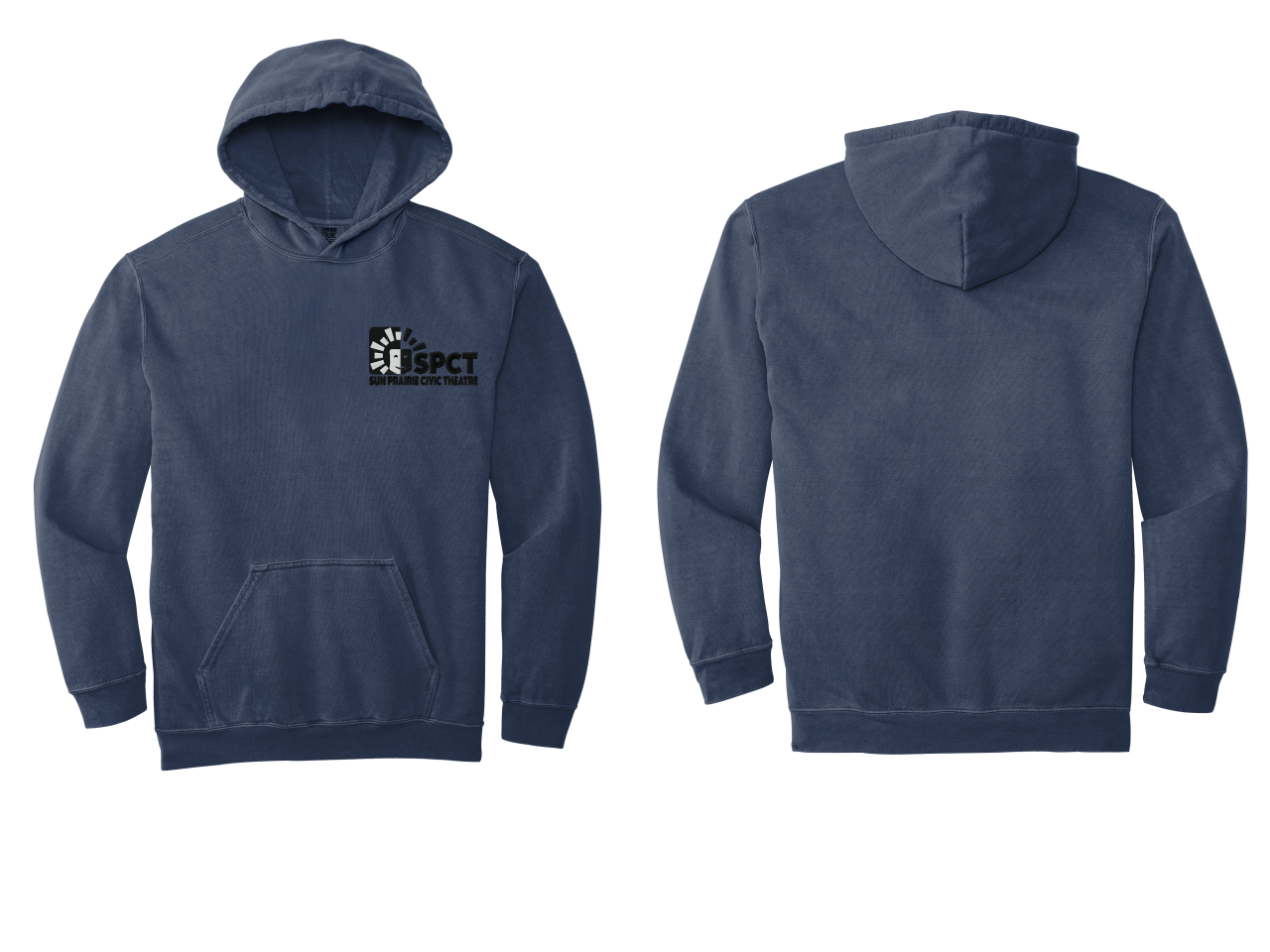 SPCT Embroidered Hoodie