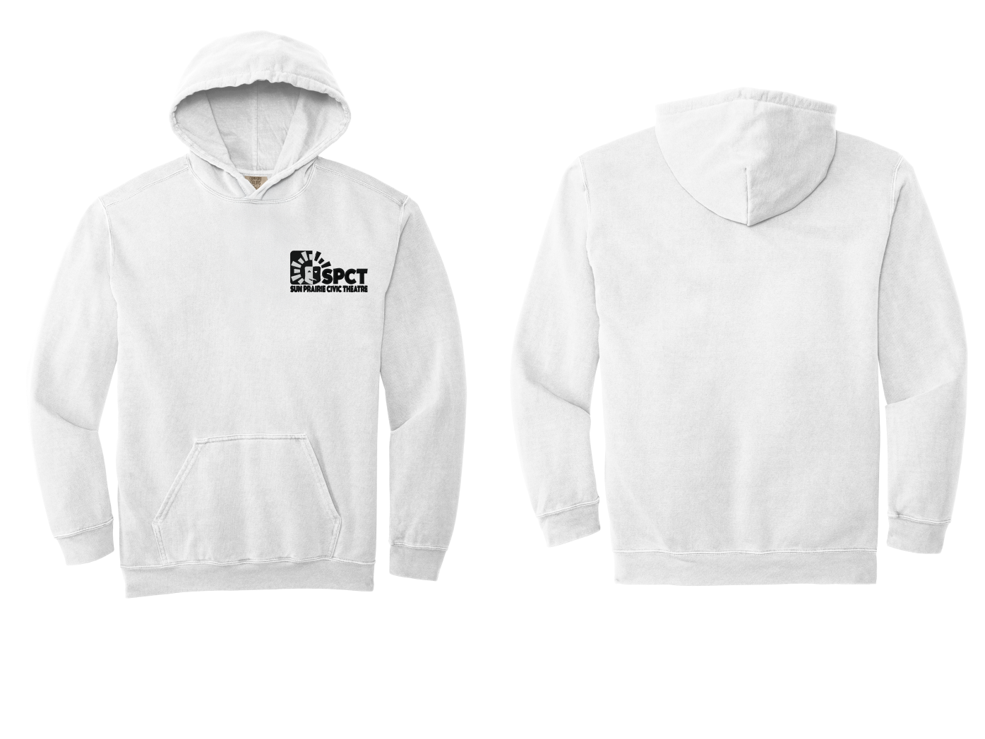SPCT Embroidered Hoodie