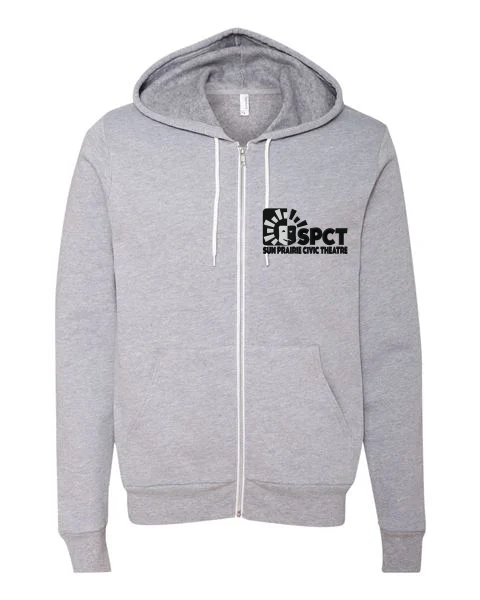SPCT Embroidered Full Zip Hoodie