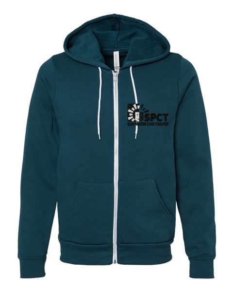 SPCT Embroidered Full Zip Hoodie