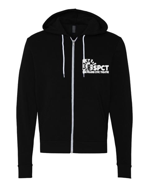SPCT Embroidered Full Zip Hoodie