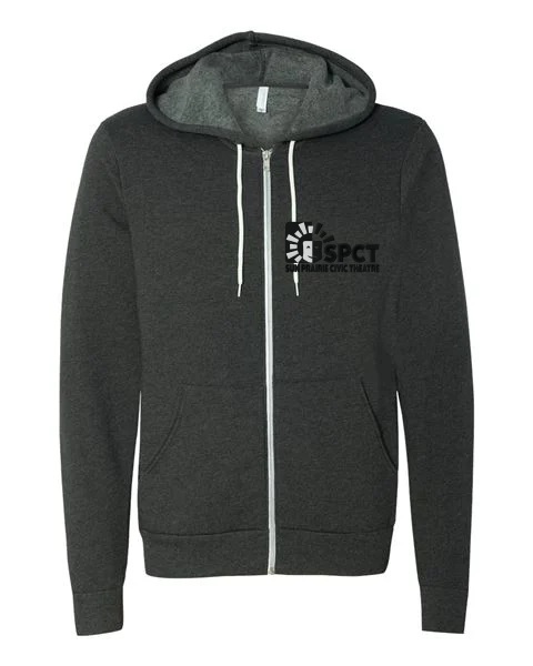 SPCT Embroidered Full Zip Hoodie