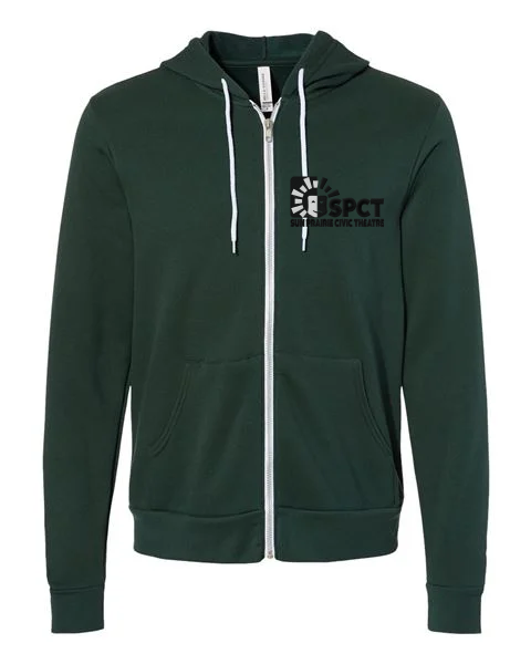SPCT Embroidered Full Zip Hoodie