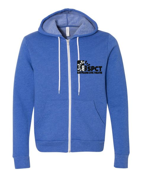 SPCT Embroidered Full Zip Hoodie