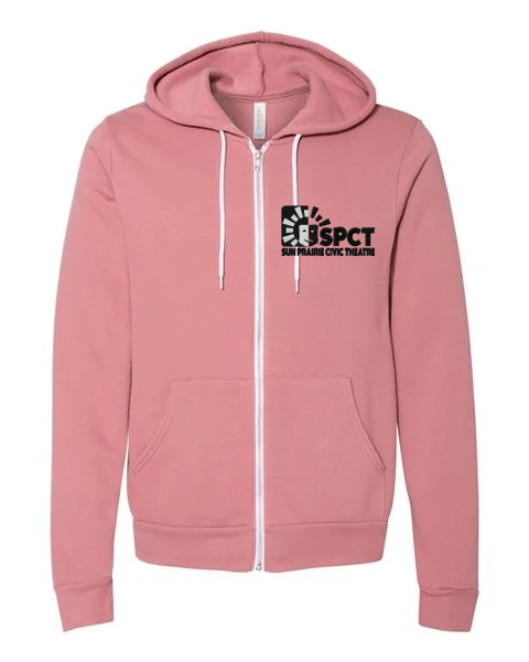 SPCT Embroidered Full Zip Hoodie