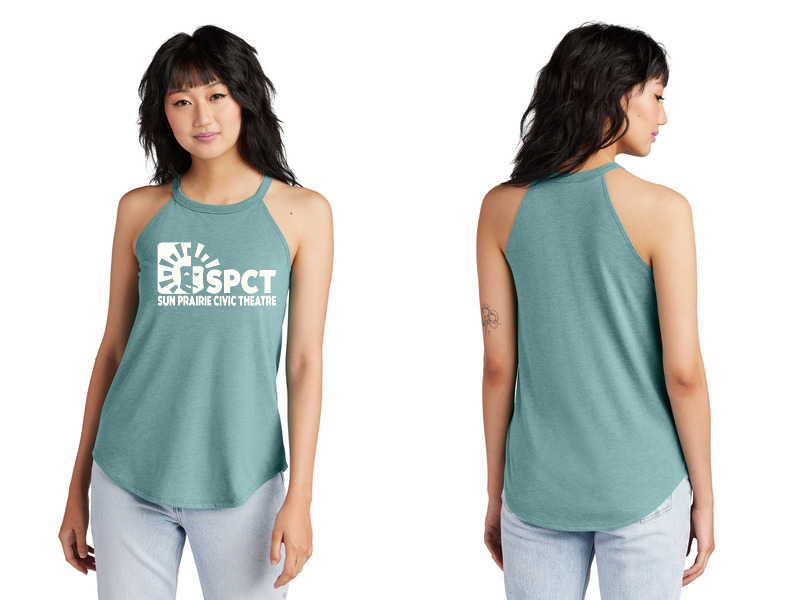 SPCT Women's High Neck Tank