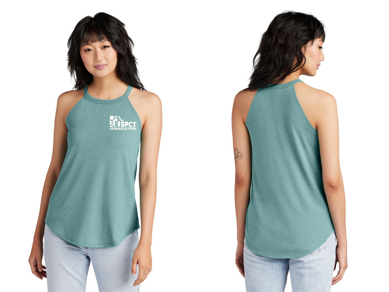 SPCT Women's High Neck Tank