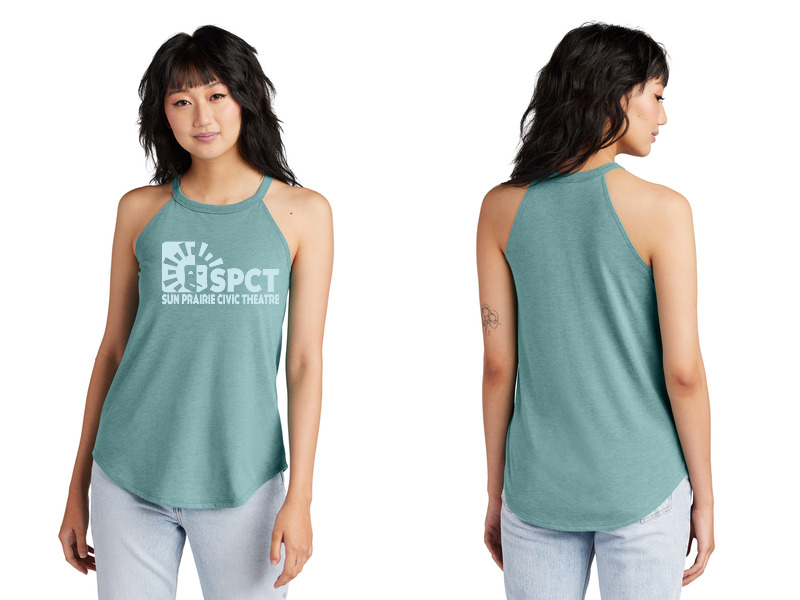 SPCT Women's High Neck Tank