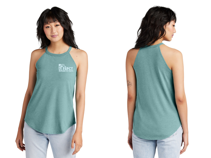 SPCT Women's High Neck Tank