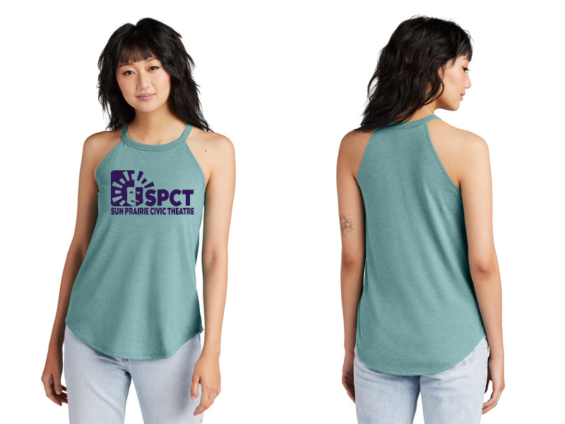 SPCT Women's High Neck Tank