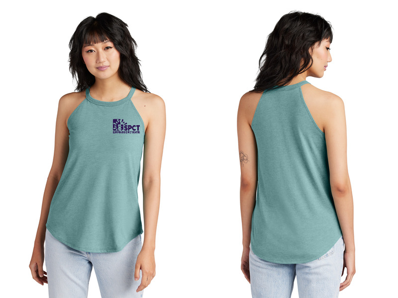 SPCT Women's High Neck Tank