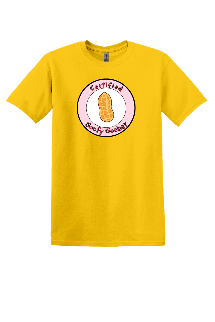 Certified Goofy Goober T-Shirt
