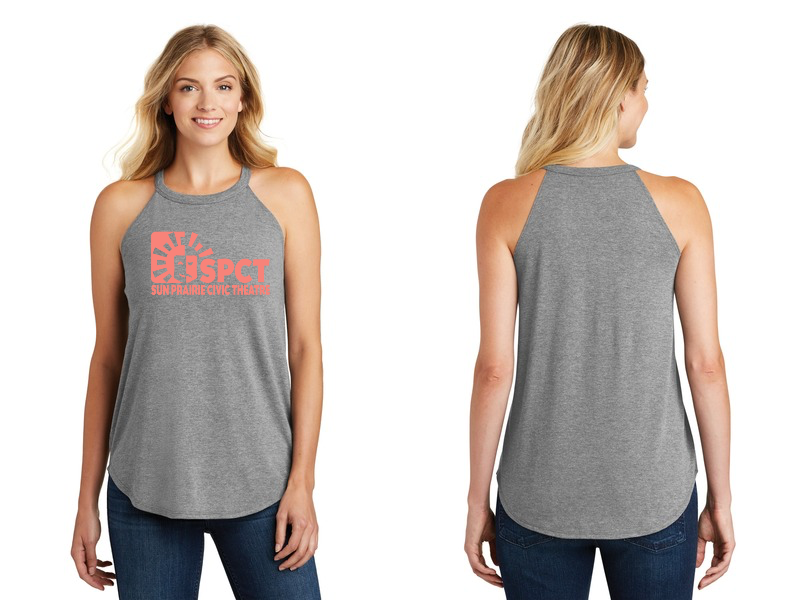 SPCT Women's High Neck Tank
