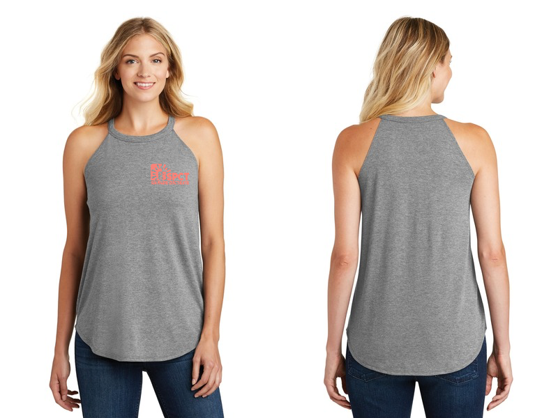 SPCT Women's High Neck Tank