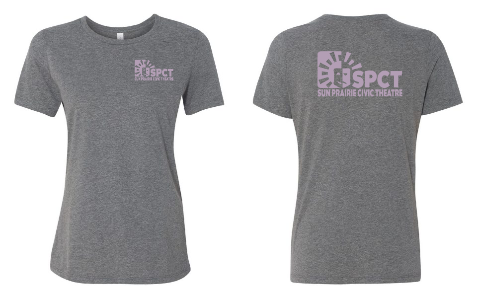 SPCT Women's Relaxed Fit Short Sleeve T-Shirt