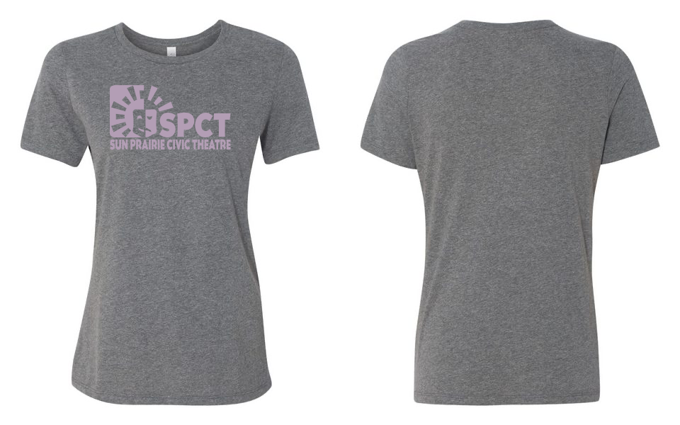SPCT Women's Relaxed Fit Short Sleeve T-Shirt