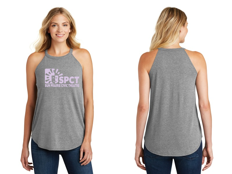 SPCT Women's High Neck Tank