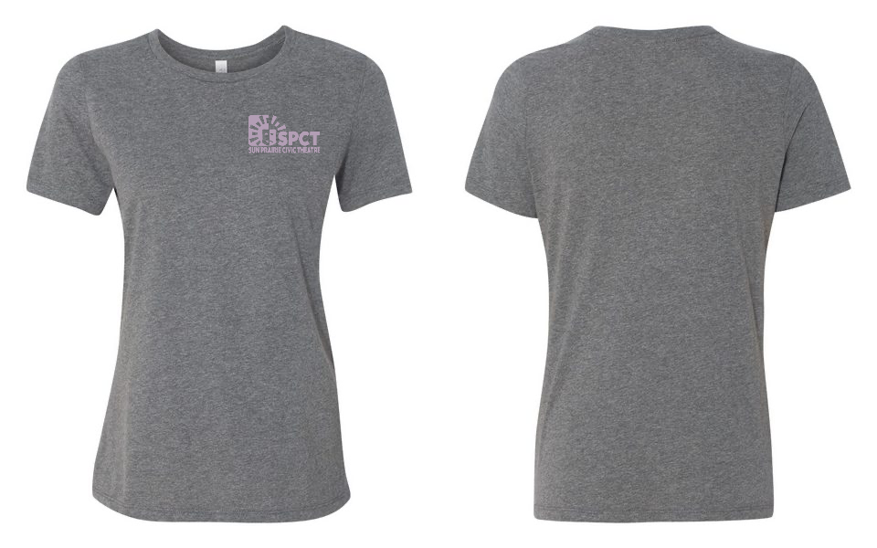 SPCT Women's Relaxed Fit Short Sleeve T-Shirt
