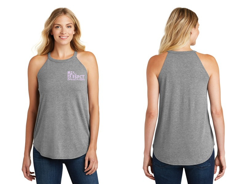 SPCT Women's High Neck Tank