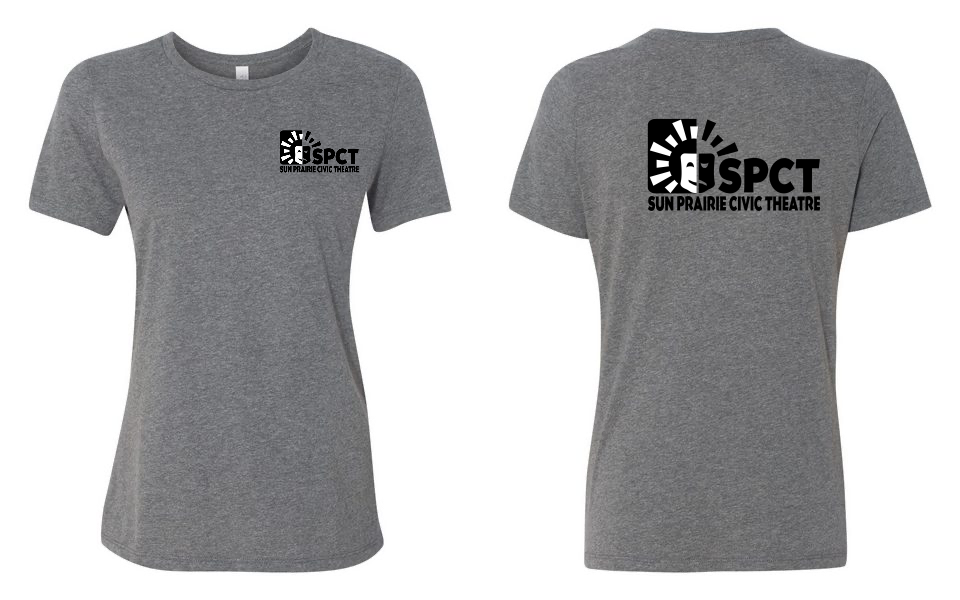 SPCT Women's Relaxed Fit Short Sleeve T-Shirt