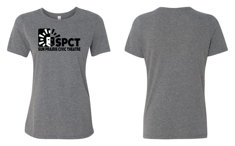 SPCT Women's Relaxed Fit Short Sleeve T-Shirt