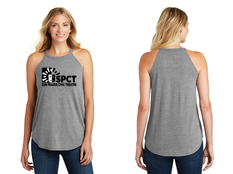 SPCT Women's High Neck Tank