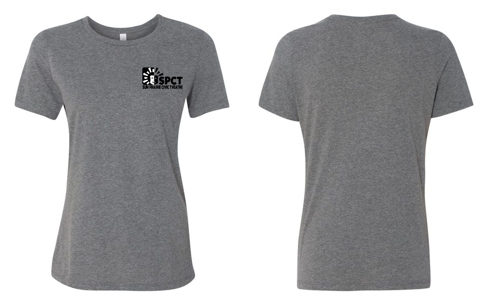 SPCT Women's Relaxed Fit Short Sleeve T-Shirt