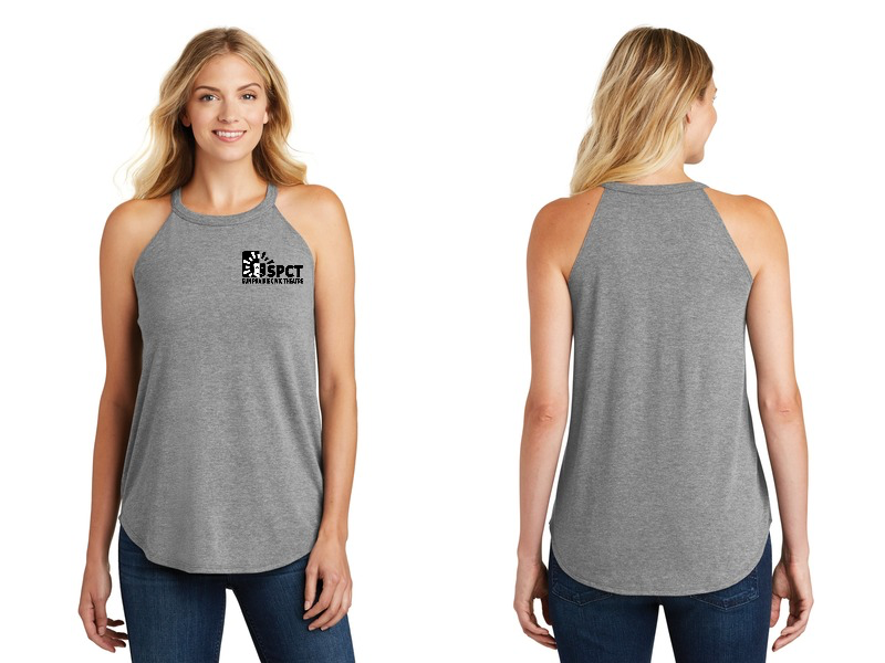 SPCT Women's High Neck Tank
