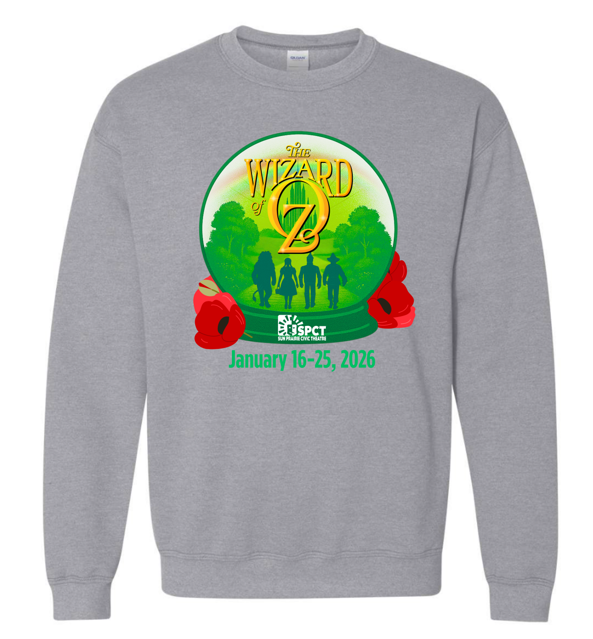 SPCT Oz Production Crew Sweatshirt
