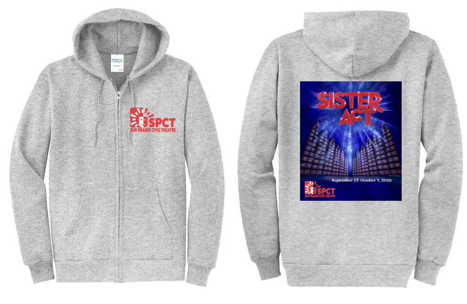 Sister Act Zip Hoodie