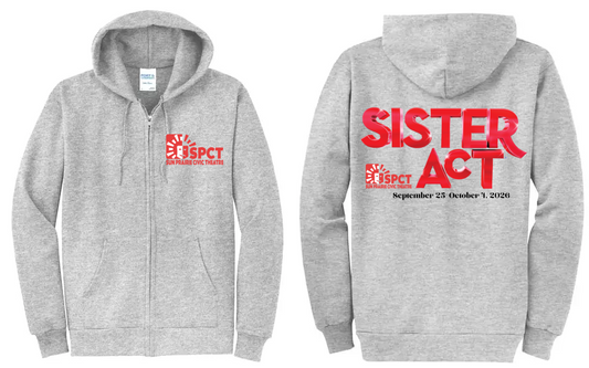 Sister Act Zip Hoodie