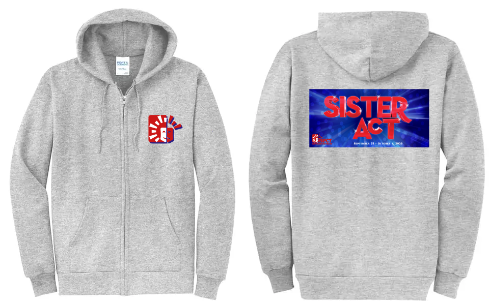Sister Act Zip Hoodie