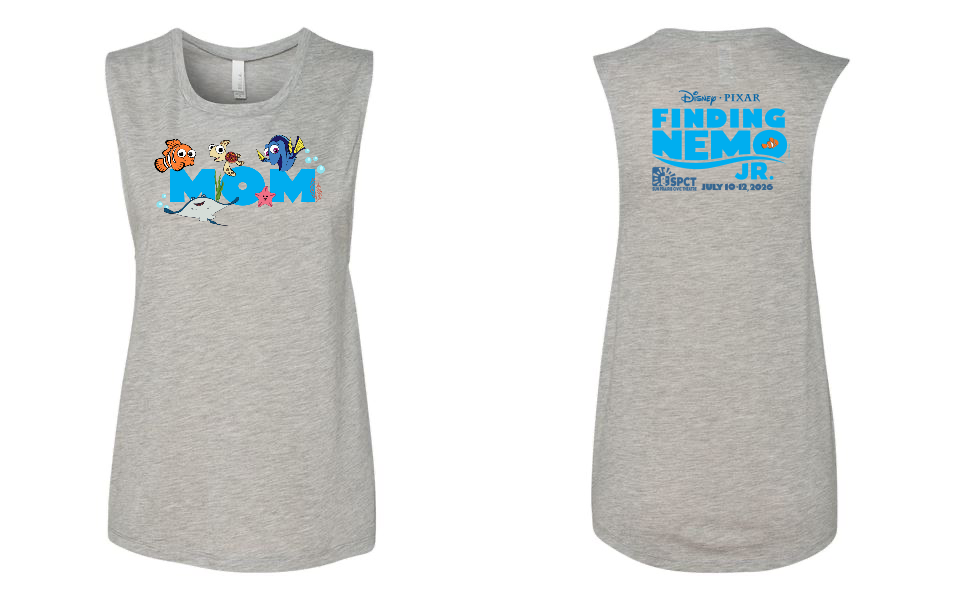 Women's Finding Nemo Tank Top