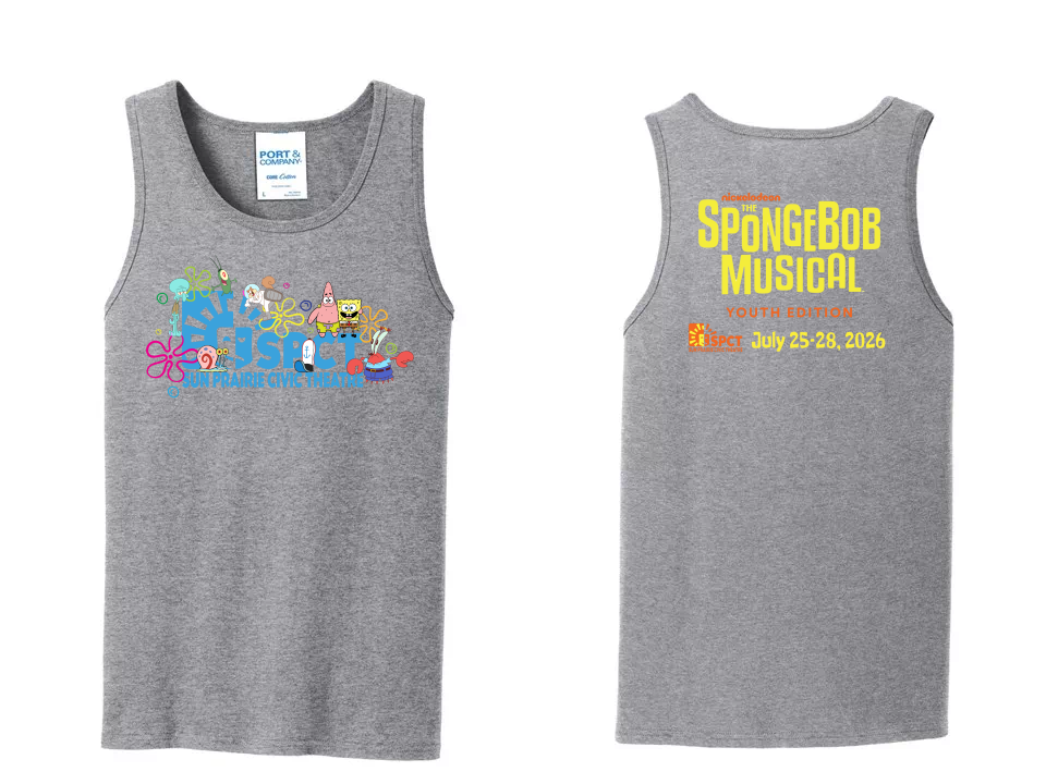 SpongeBob Adult Men's Tank