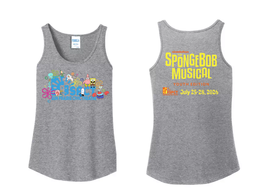 SpongeBob Adult Women's Tank