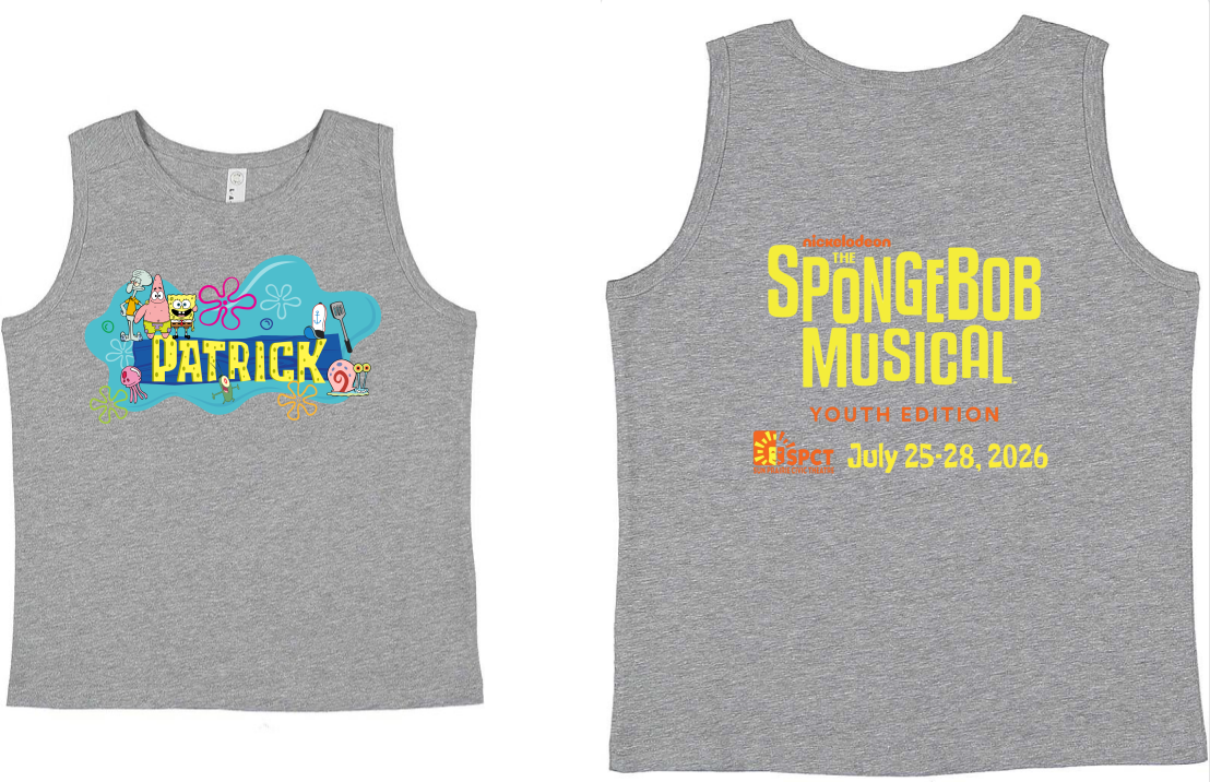 SpongeBob Youth Tank Top