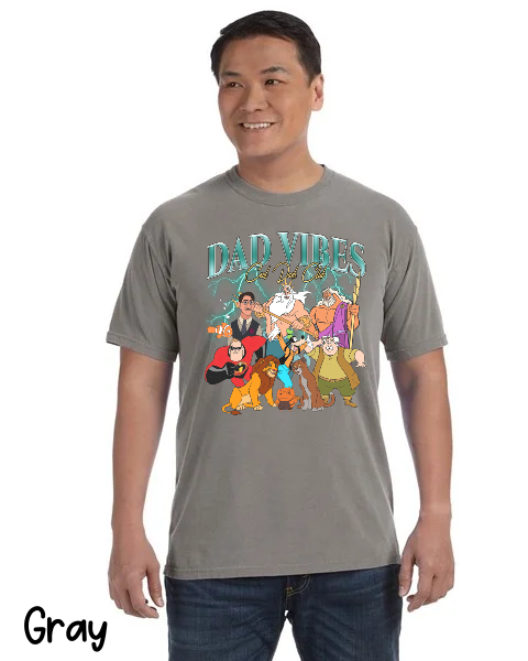 ⚡ Dad Vibes – Cool Dads Club T-Shirt