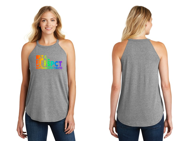 SPCT Women's High Neck Tank