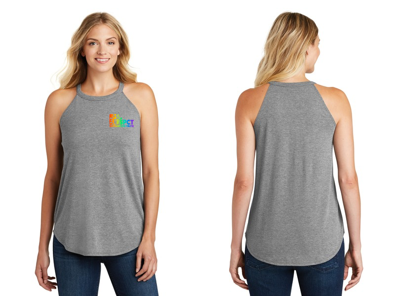 SPCT Women's High Neck Tank