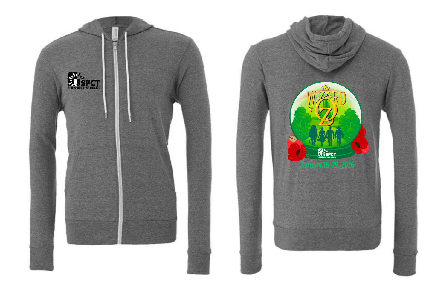 SPCT Oz Production Zip-Up Hoodie