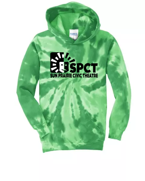 SPCT Youth Tie-Dye Pullover Hoodie