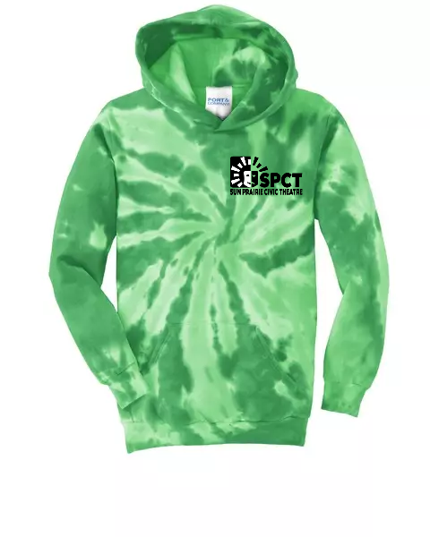 SPCT Youth Tie-Dye Pullover Hoodie