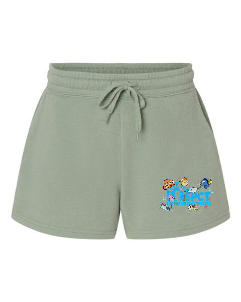 Women's Finding Nemo Sweatshorts